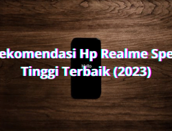 Rekomendasi-Hp-Realme