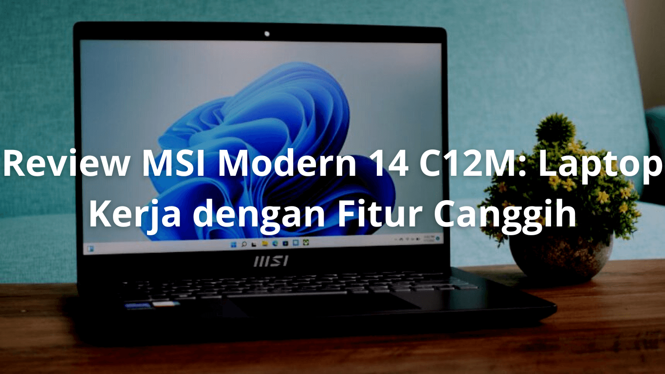 MSI Modern 14 C12M