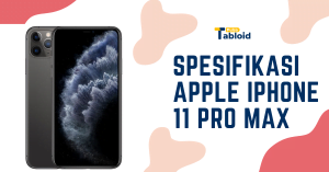 Spesifikasi Apple iPhone 11 Pro Max