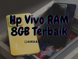 Hp vivo RAM 8GB