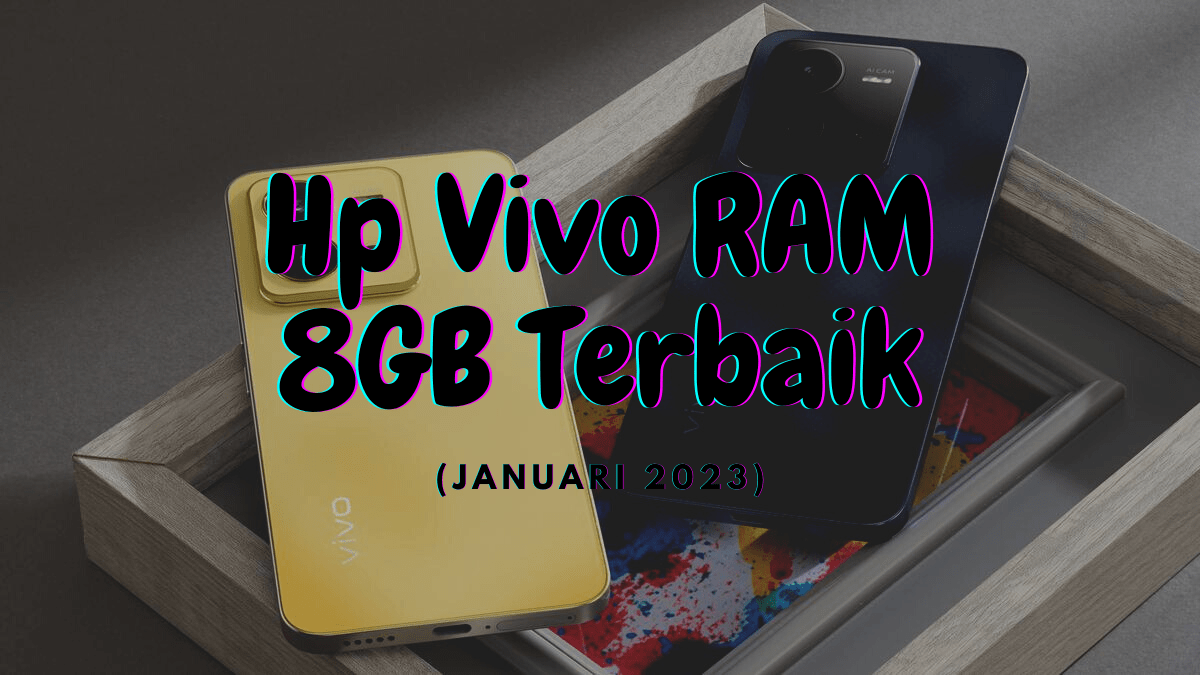 Hp vivo RAM 8GB