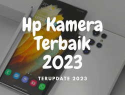Hp Kamera Terbaik 2023