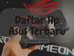 Hp Asus Terbaru