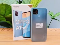 OPPO A15S