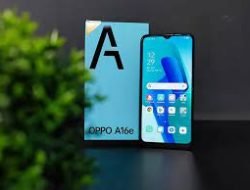 OPPO A16E