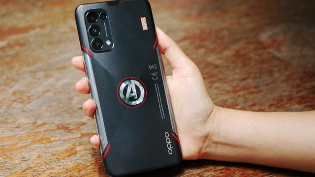 OPPO Reno5 Marvel Edition