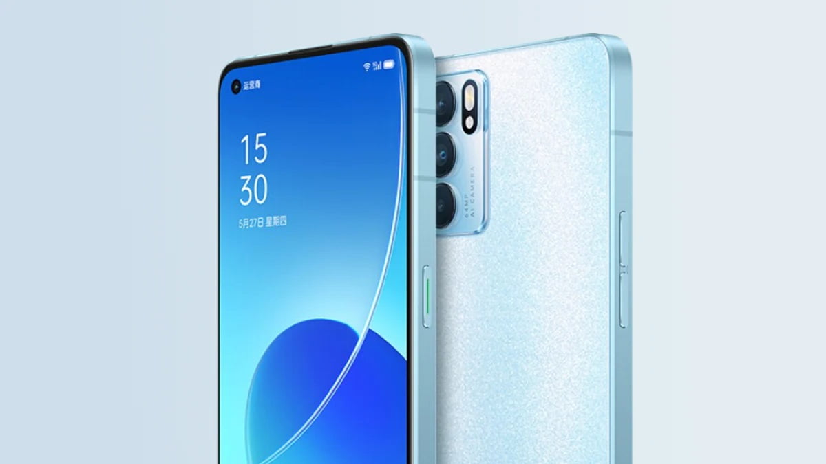OPPO Reno6 Pro 5G