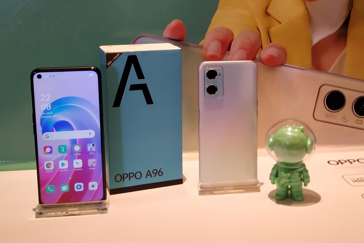 Oppo a96